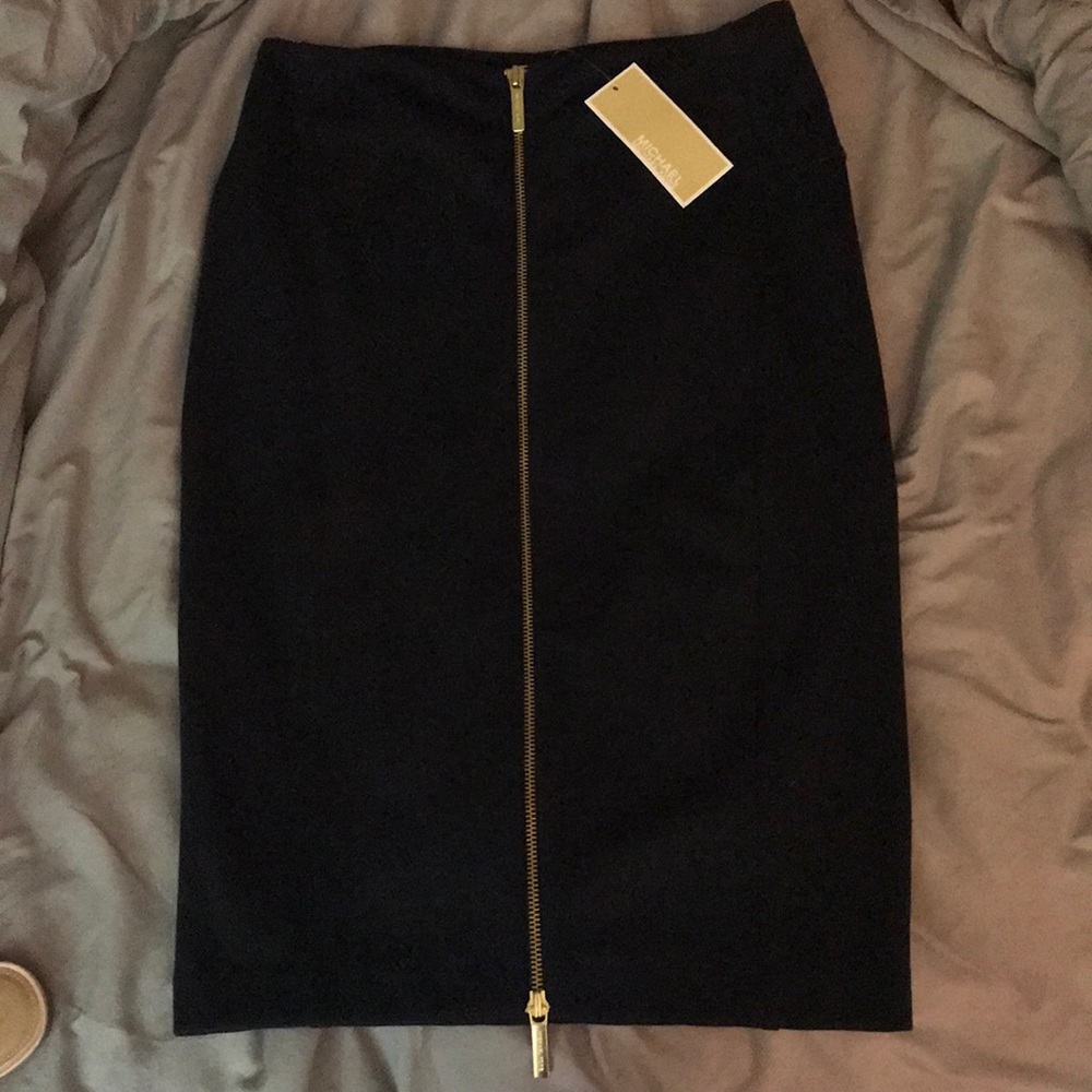 Michael Kors pencil skirt (navy blue)